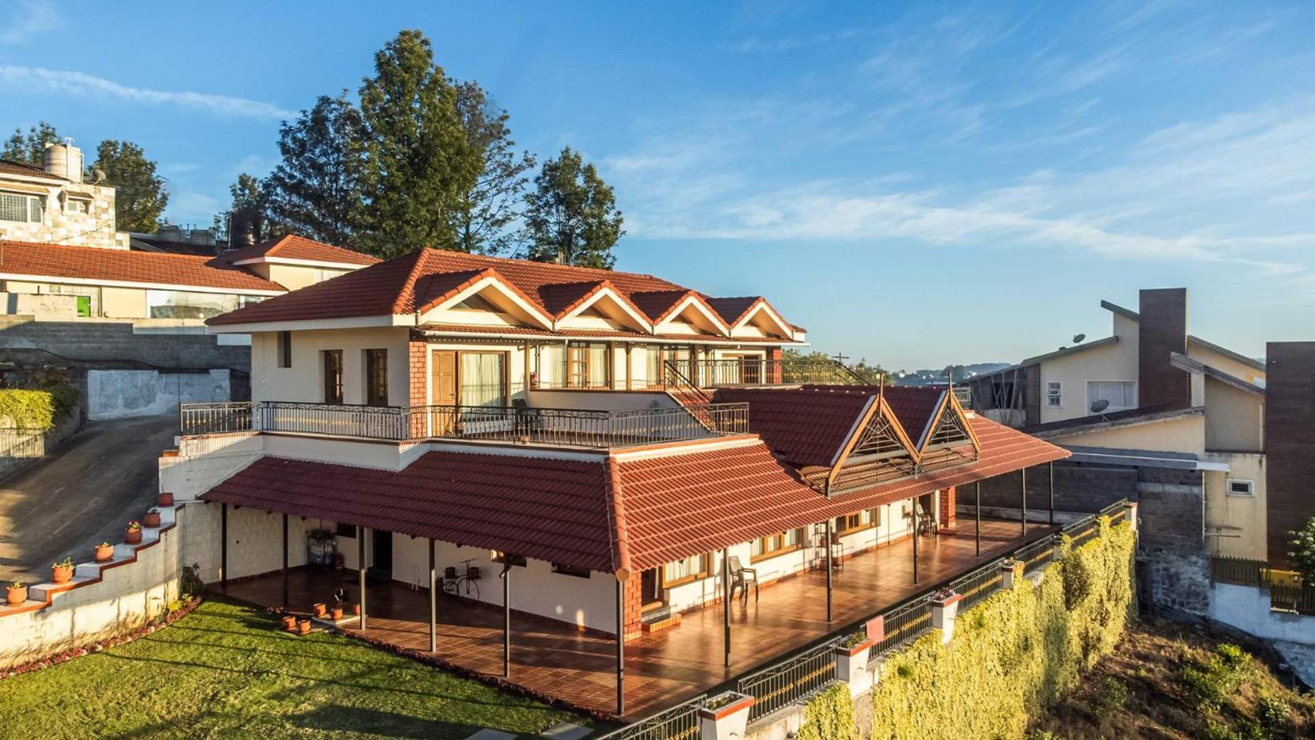 Stayvista At The West Wind 5Bhk Villa Ooty Comp Breakfast Exterior foto