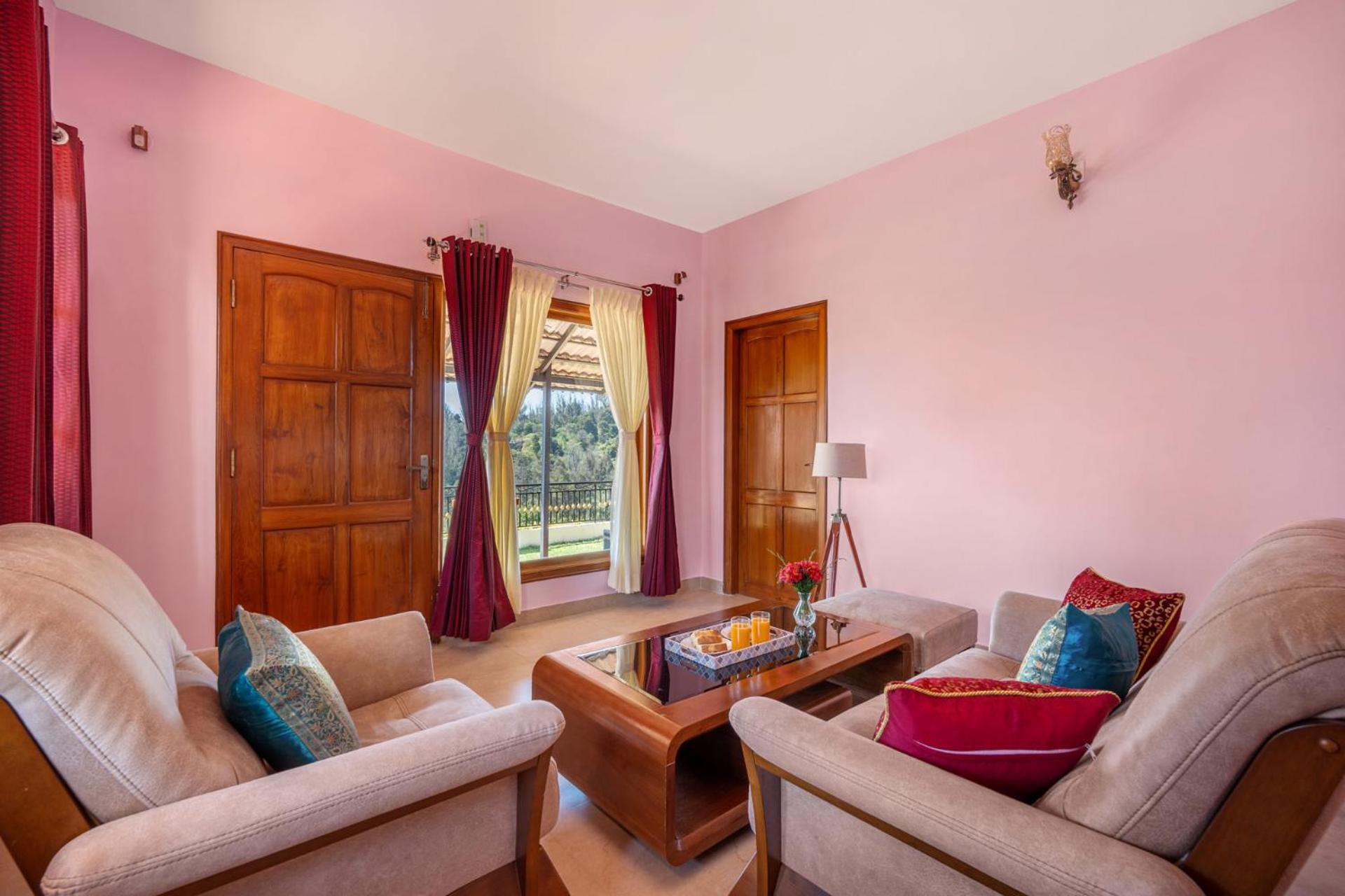 Stayvista At The West Wind 5Bhk Villa Ooty Comp Breakfast Exterior foto