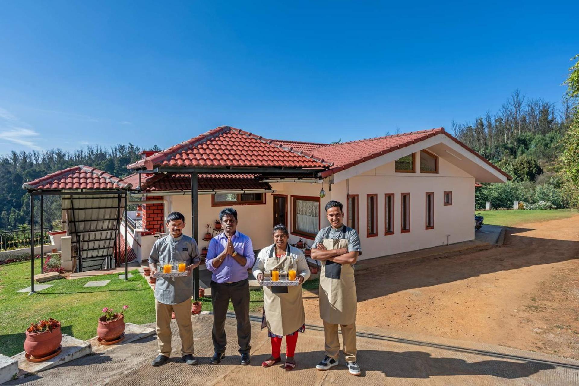 Stayvista At The West Wind 5Bhk Villa Ooty Comp Breakfast Exterior foto